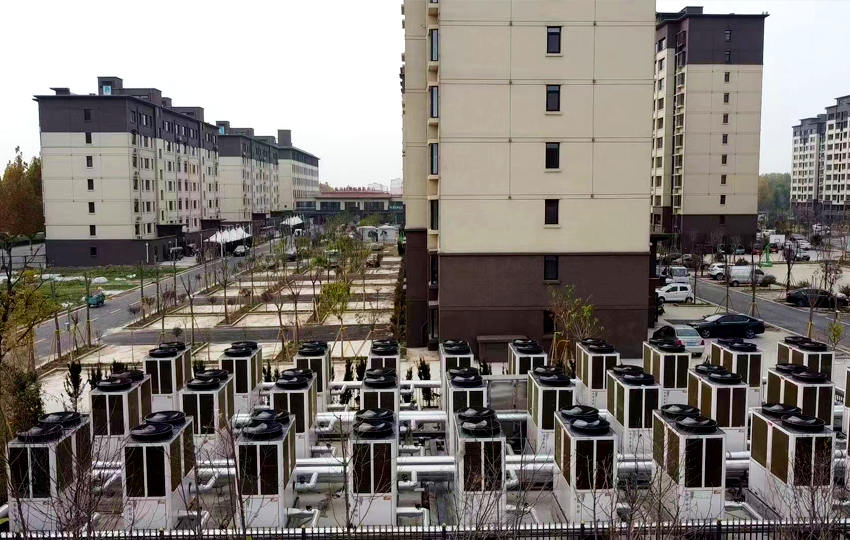 山(shān)東濱州宋村回遷房98586㎡采暖